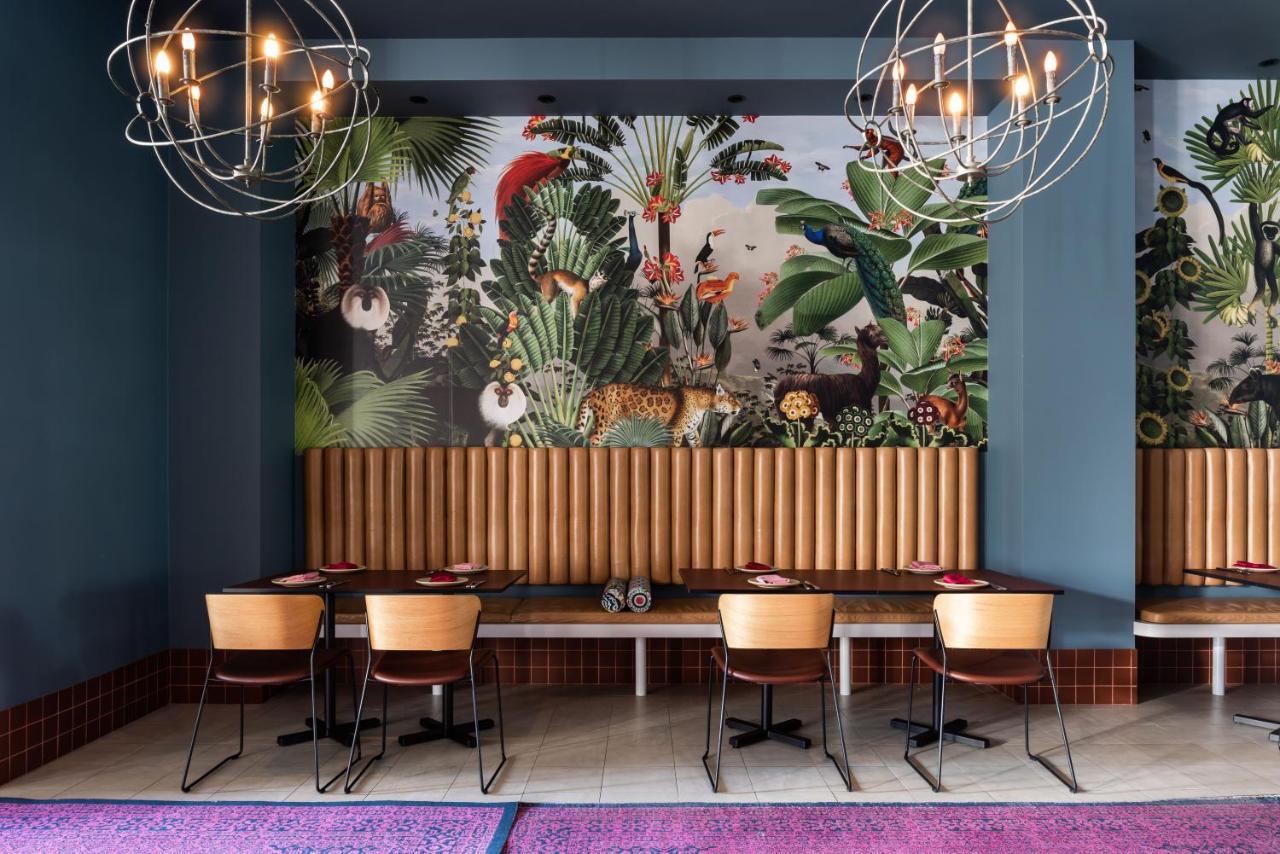 فندق بان باسيفيك بيرث المظهر الخارجي الصورة Interior of the restaurant