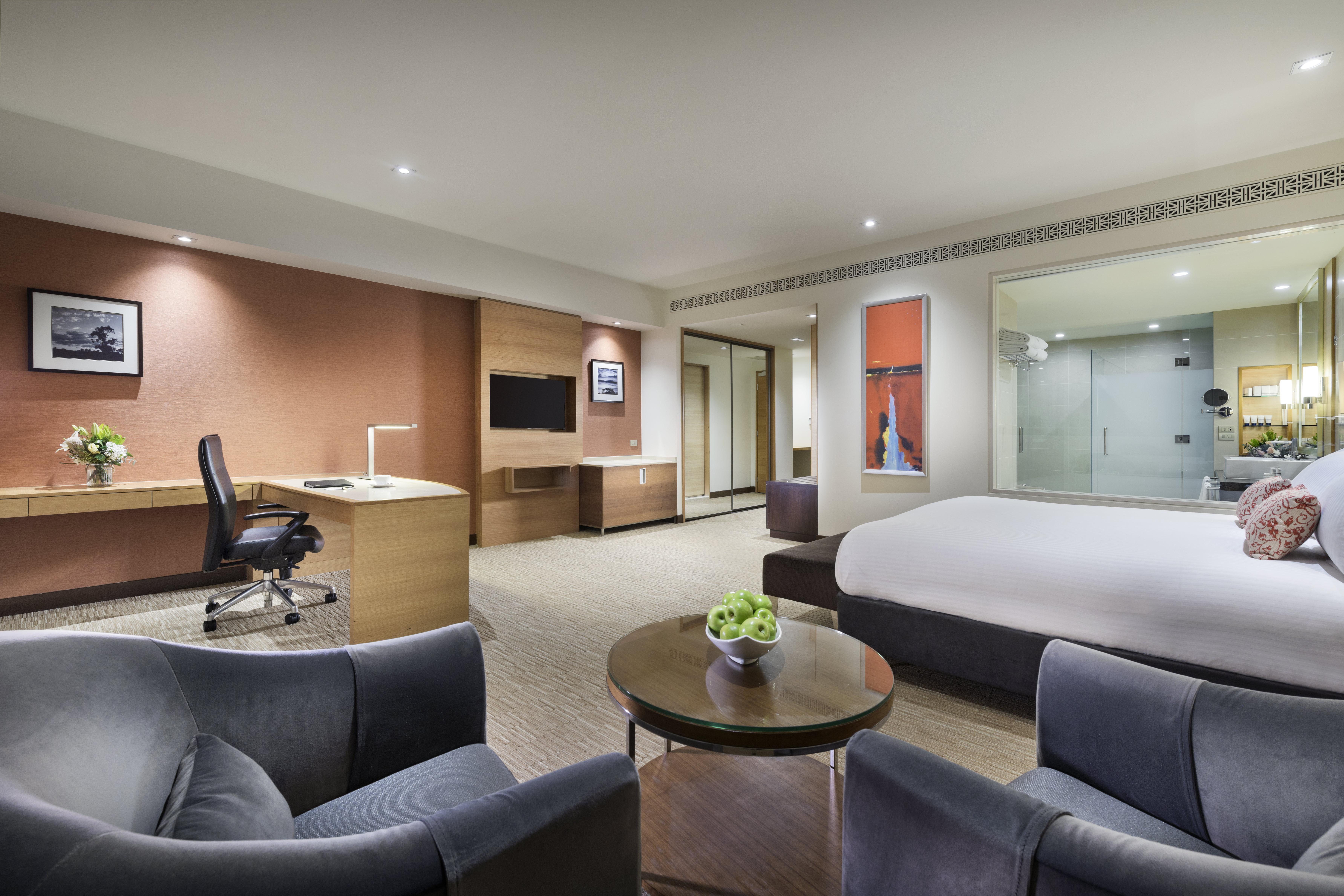 فندق بان باسيفيك بيرث المظهر الخارجي الصورة A suite at the hotel