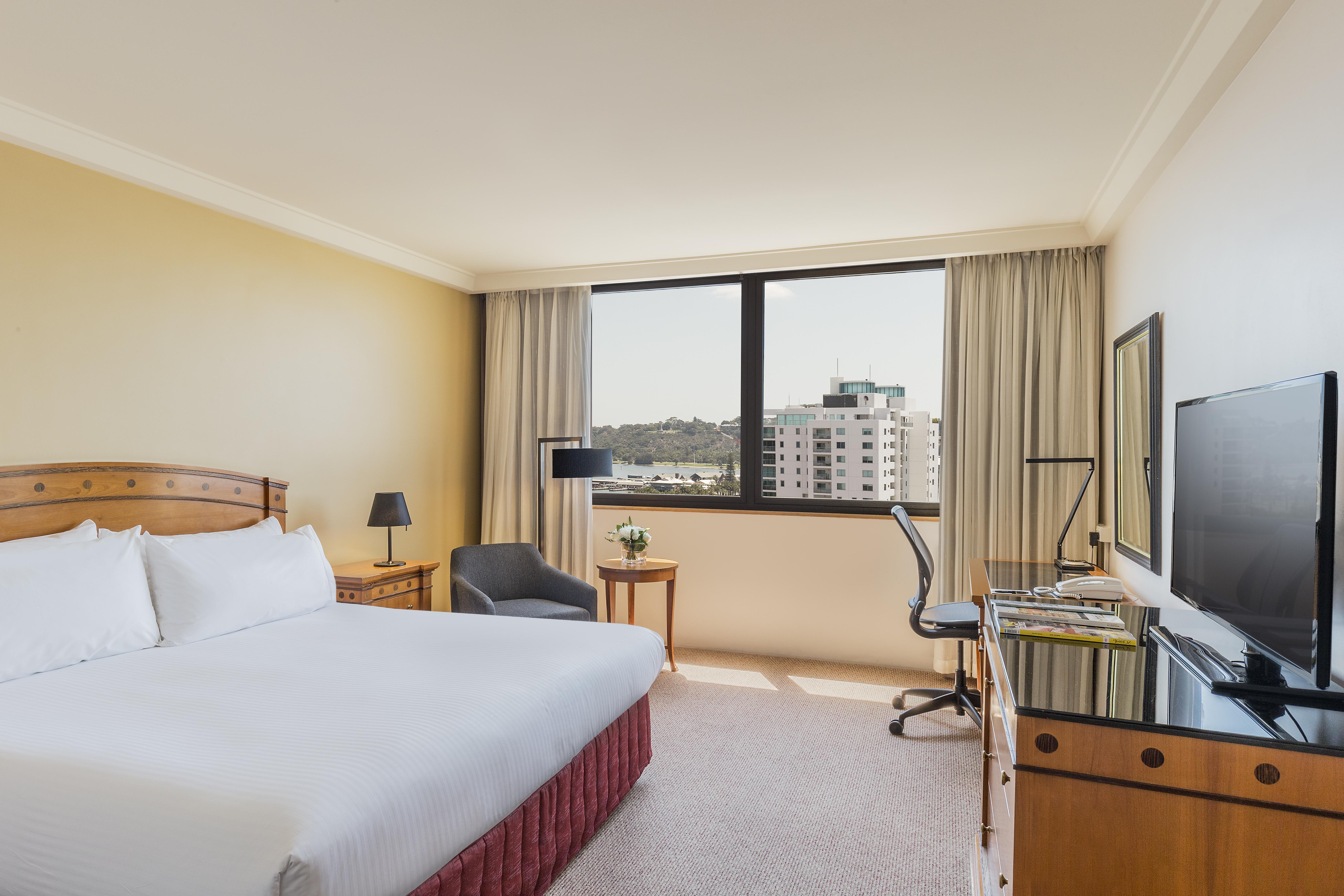 فندق بان باسيفيك بيرث المظهر الخارجي الصورة A room at the Hilton Sydney