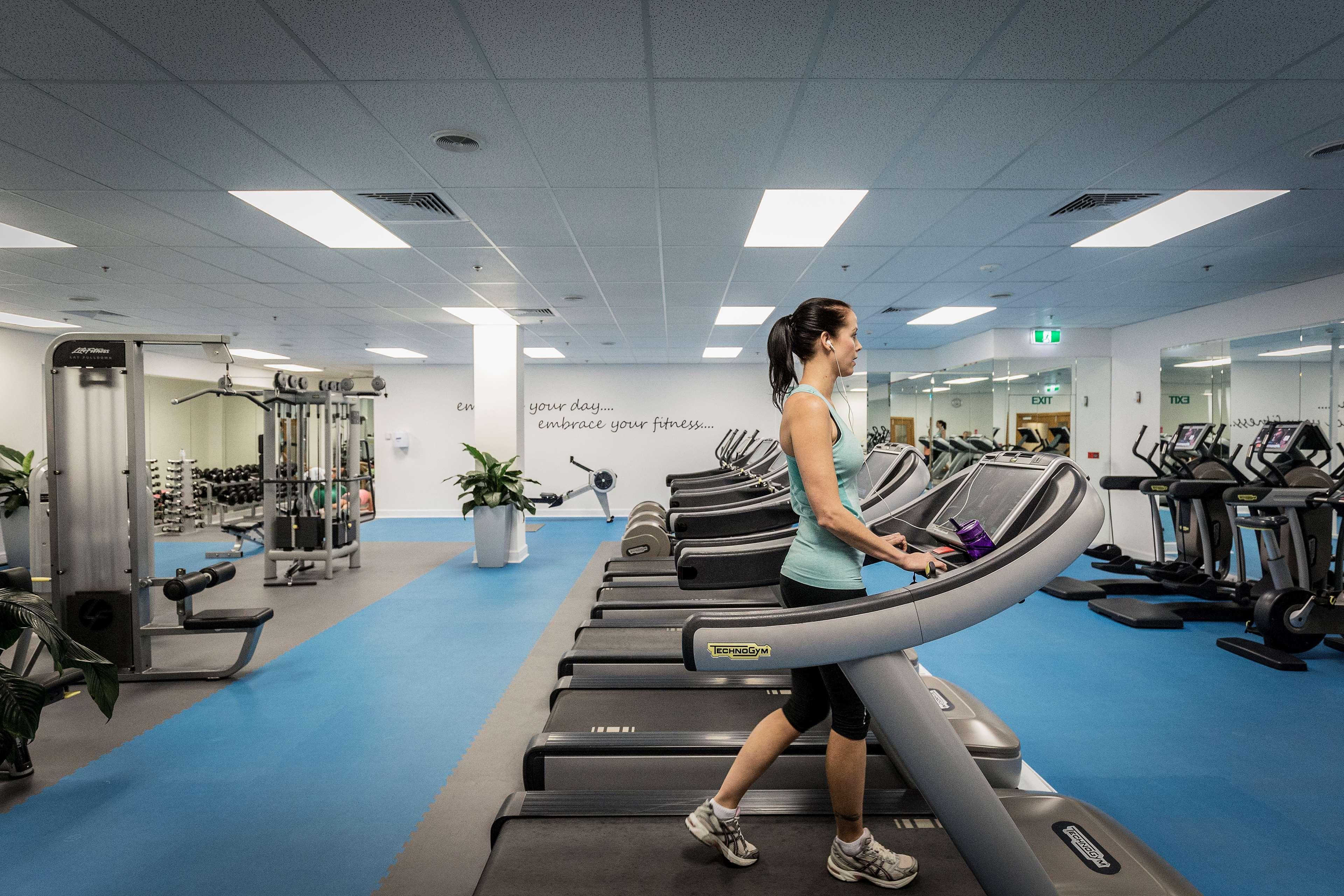 فندق بان باسيفيك بيرث المظهر الخارجي الصورة The gym at the Australian Institute of Sport
