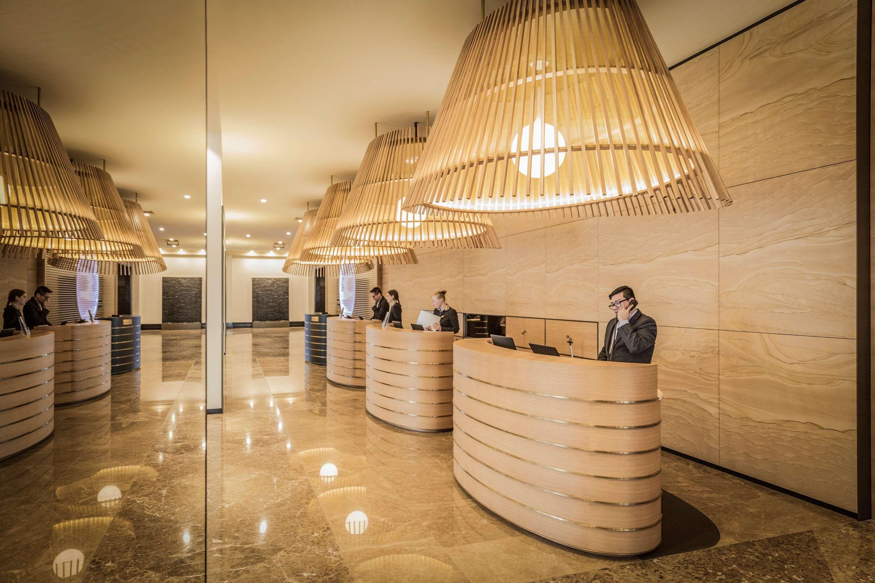 فندق بان باسيفيك بيرث المظهر الخارجي الصورة Reception