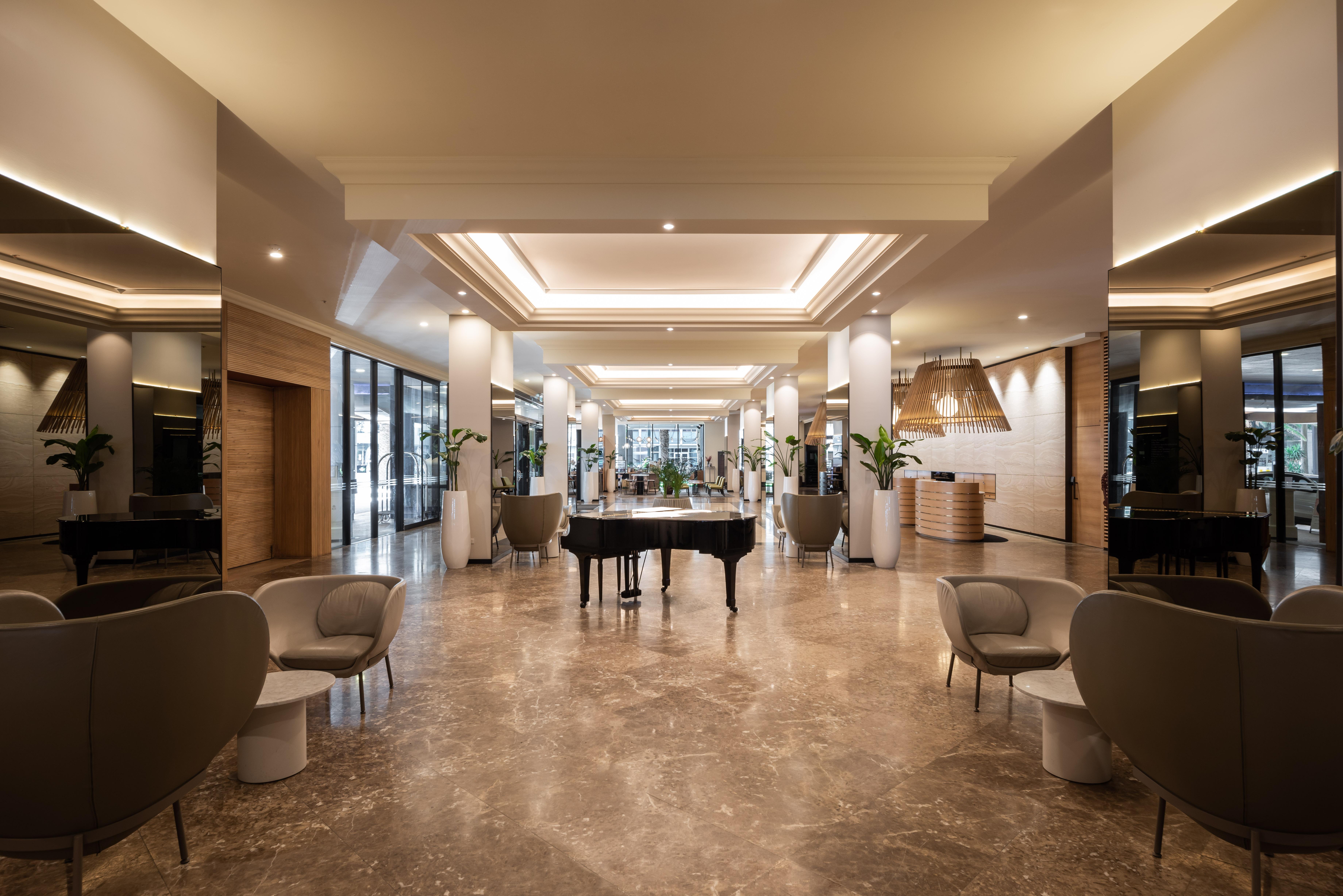 فندق بان باسيفيك بيرث المظهر الخارجي الصورة The lobby of the hotel