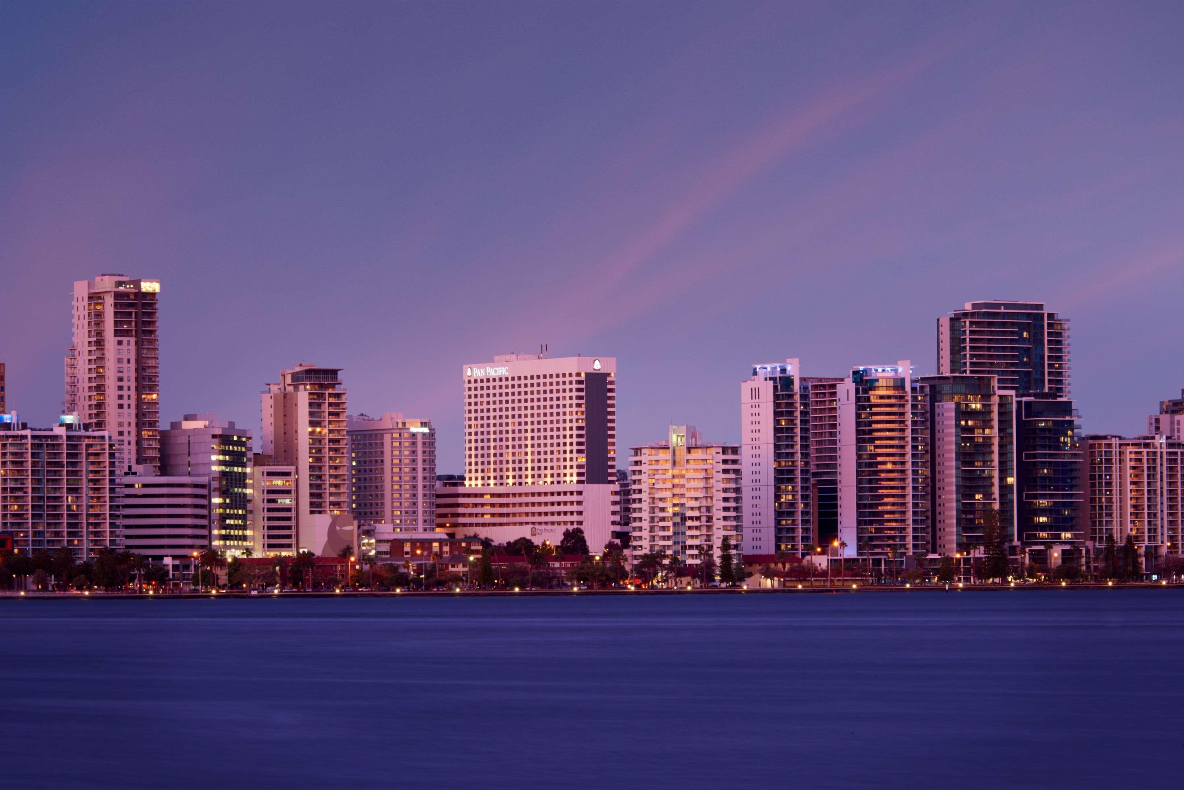 فندق بان باسيفيك بيرث المظهر الخارجي الصورة San Diego skyline