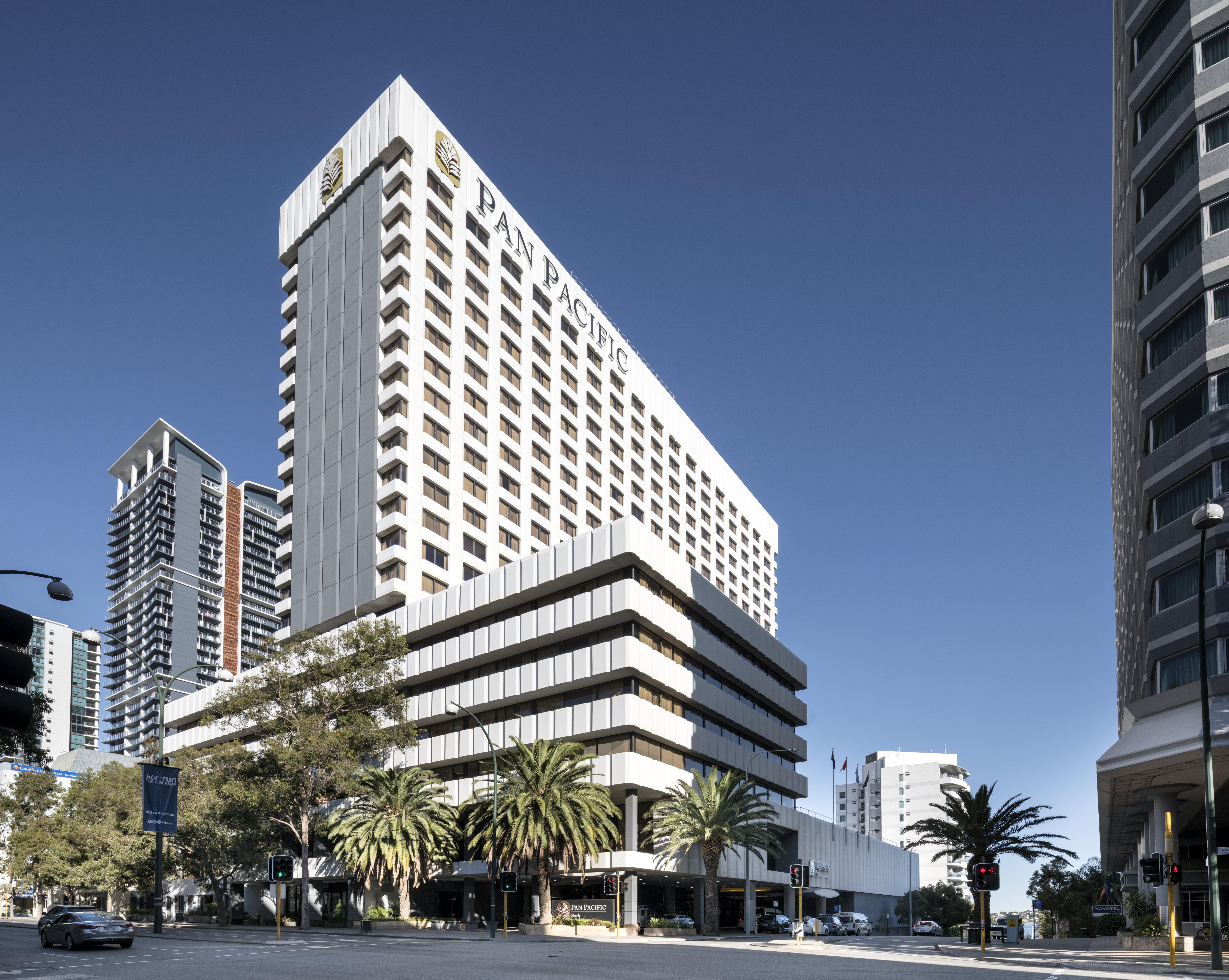 فندق بان باسيفيك بيرث المظهر الخارجي الصورة The hotel in 2018