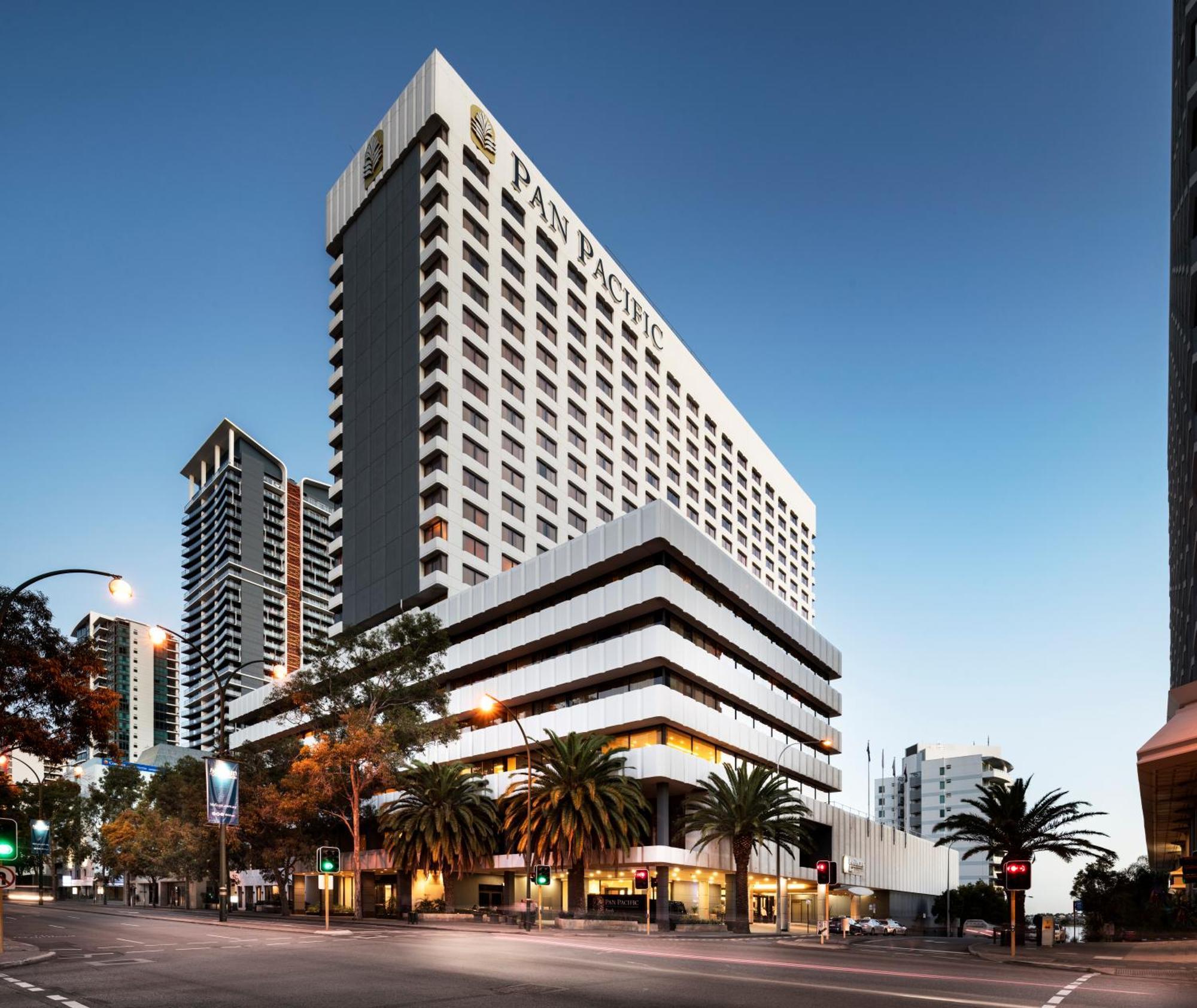 فندق بان باسيفيك بيرث المظهر الخارجي الصورة The hotel in 2016