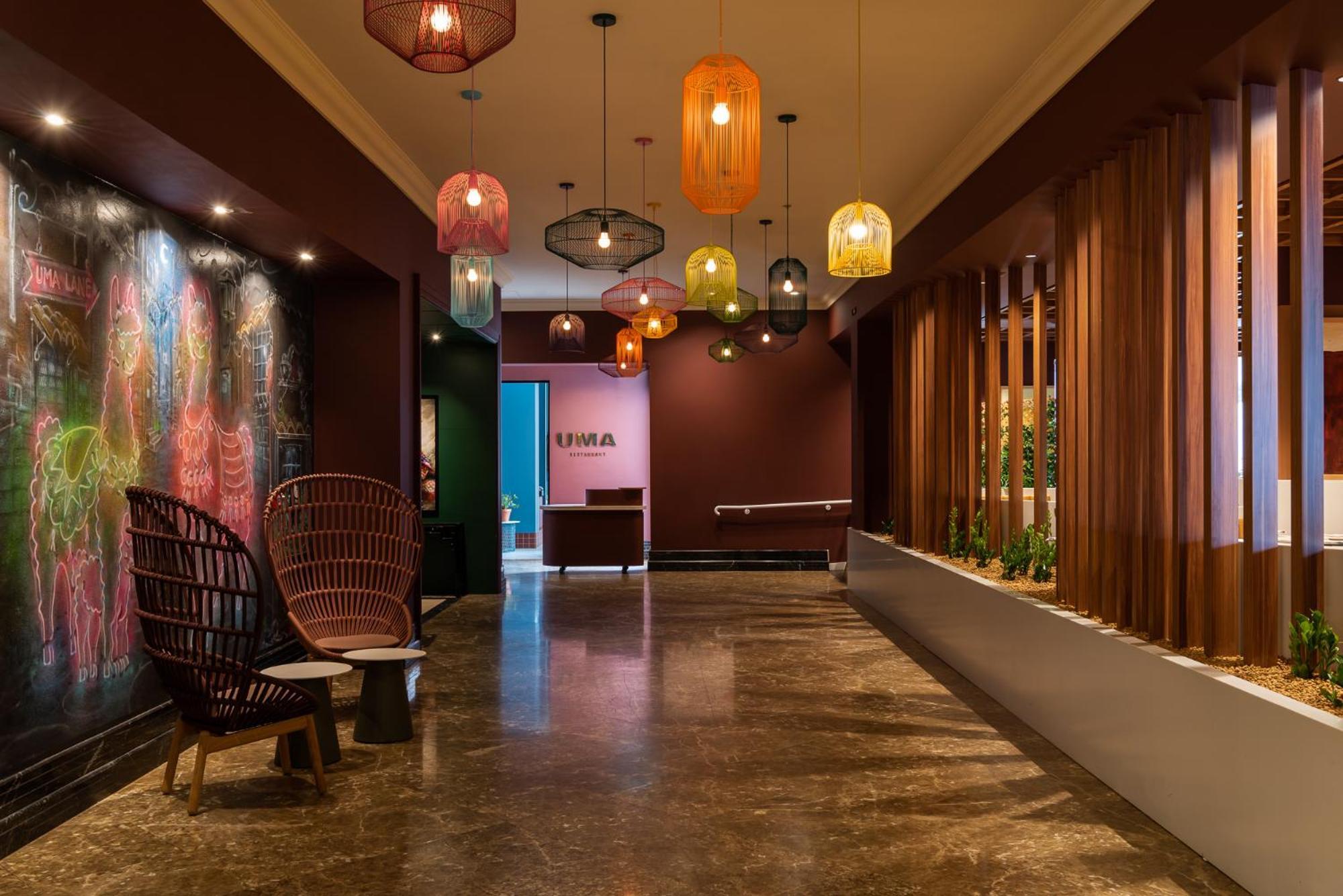 فندق بان باسيفيك بيرث المظهر الخارجي الصورة Uma Spa at The Standard, East Village