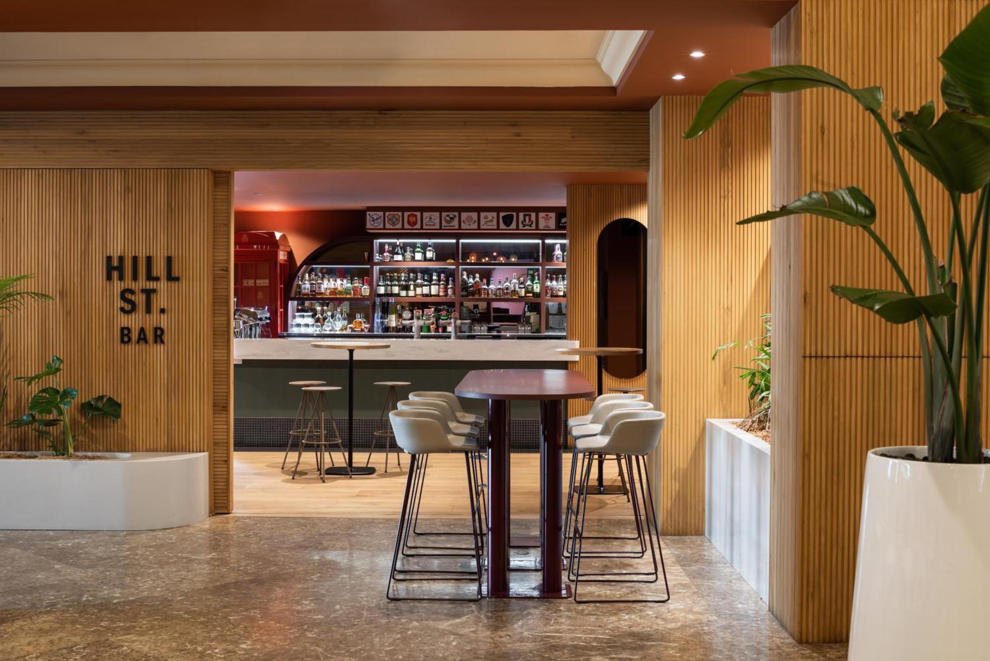 فندق بان باسيفيك بيرث المظهر الخارجي الصورة Hill St Bar