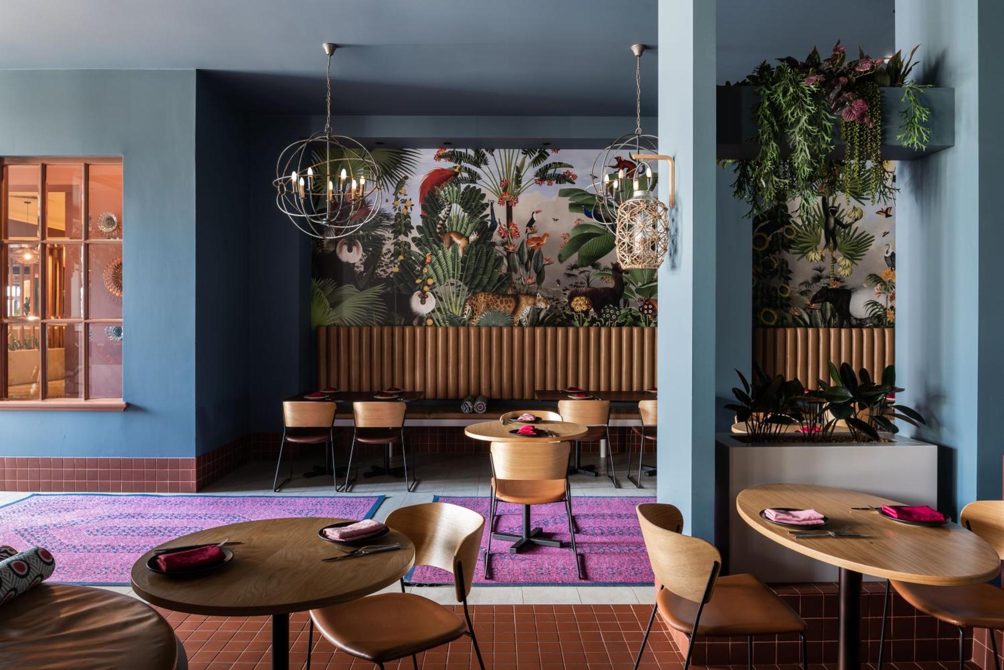فندق بان باسيفيك بيرث المظهر الخارجي الصورة Restaurant interior