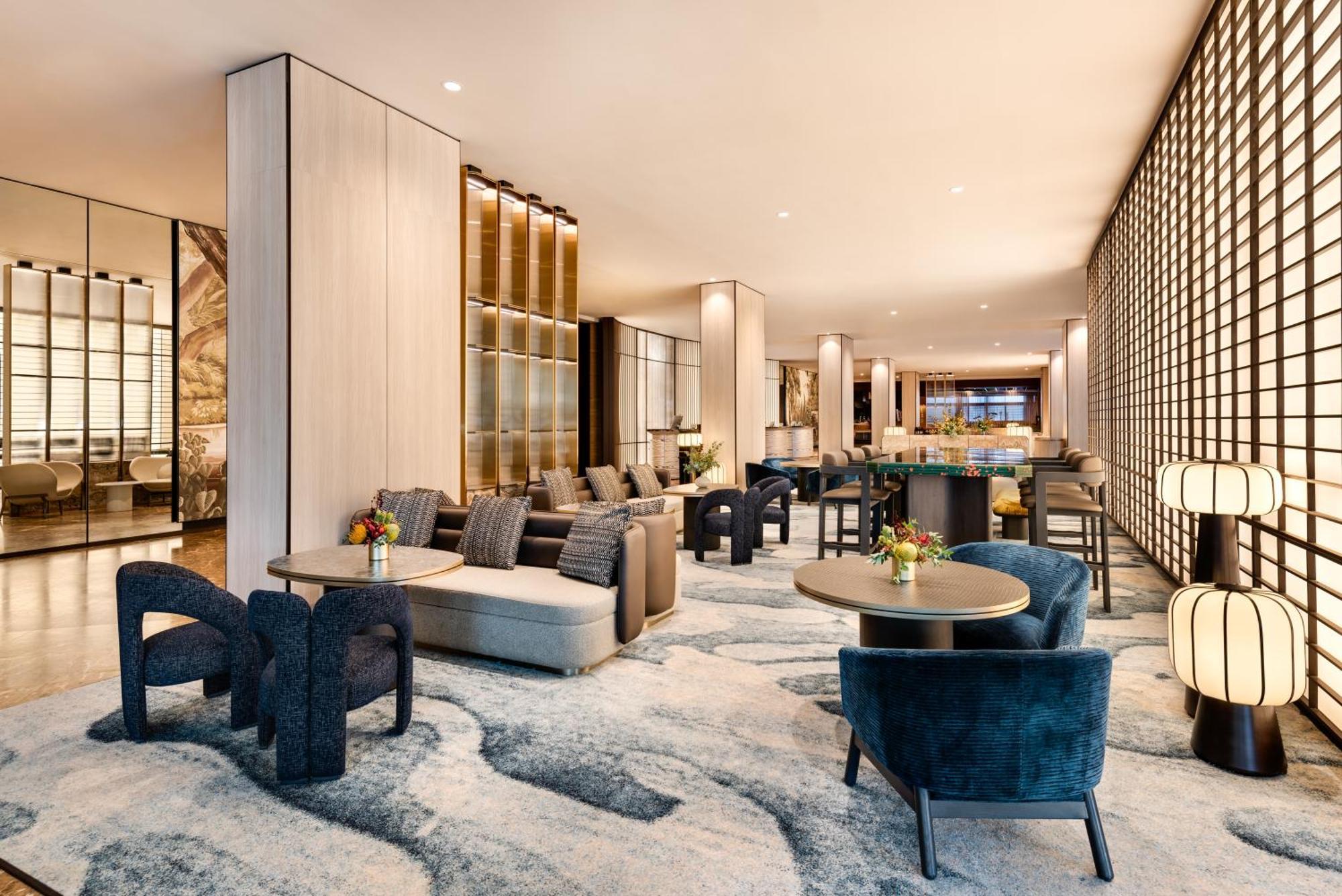 فندق بان باسيفيك بيرث المظهر الخارجي الصورة The lobby of the hotel