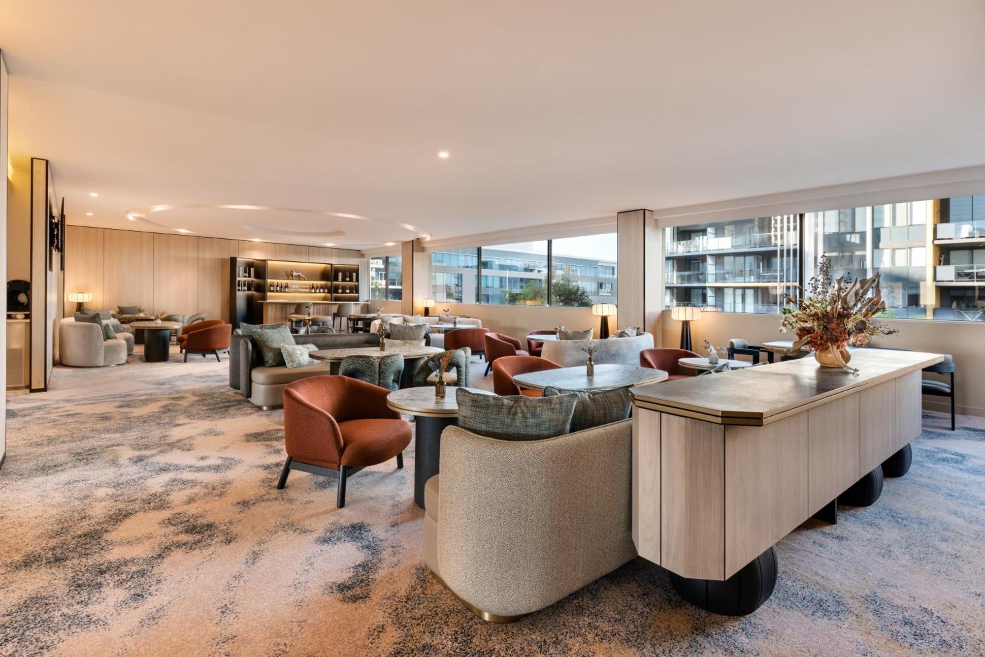 فندق بان باسيفيك بيرث المظهر الخارجي الصورة The Club at London Heathrow Airport