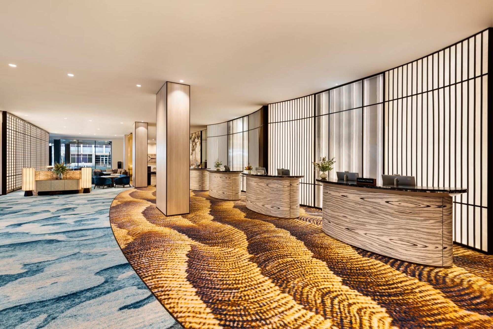 فندق بان باسيفيك بيرث المظهر الخارجي الصورة The lobby of the hotel