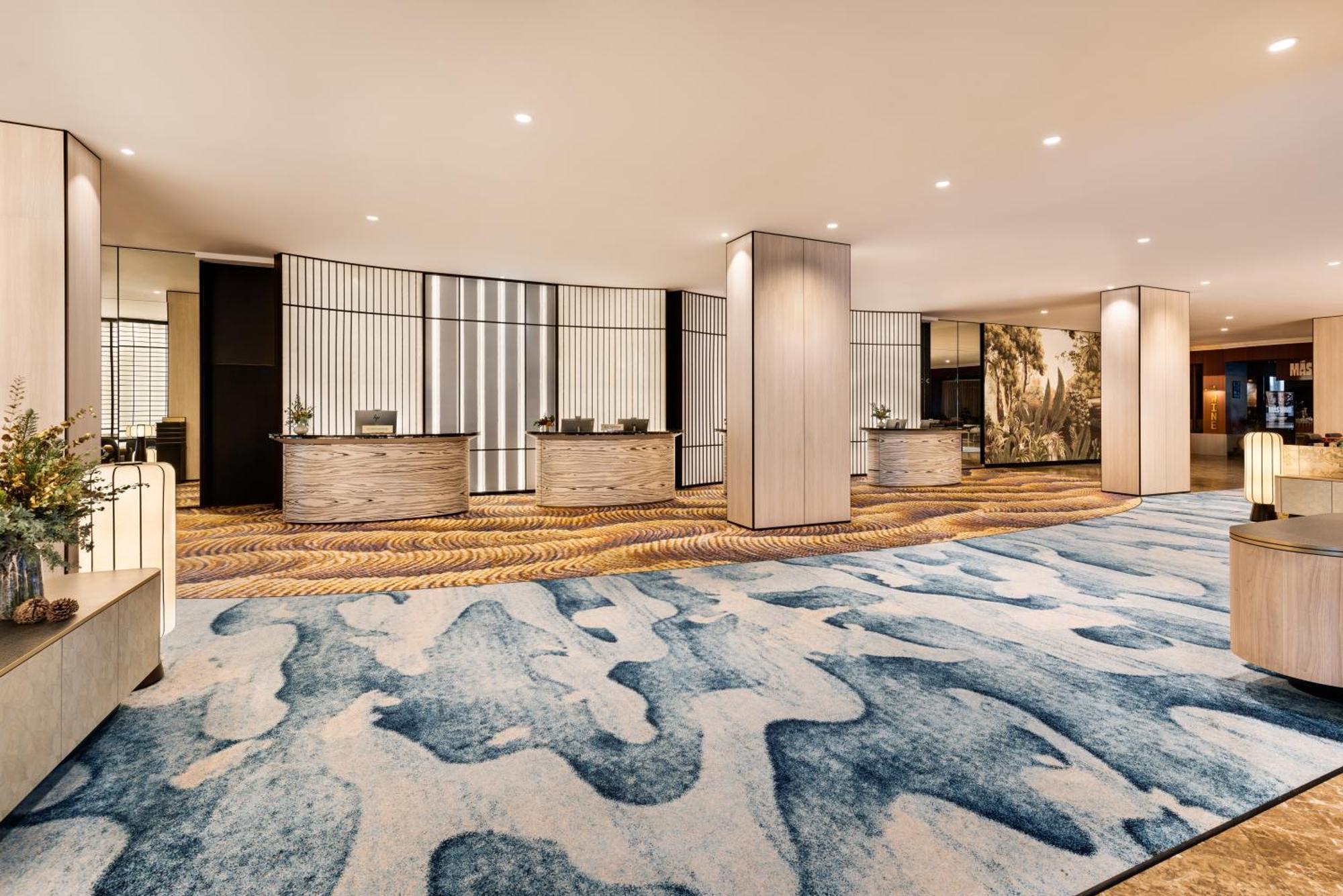 فندق بان باسيفيك بيرث المظهر الخارجي الصورة The lobby of the hotel